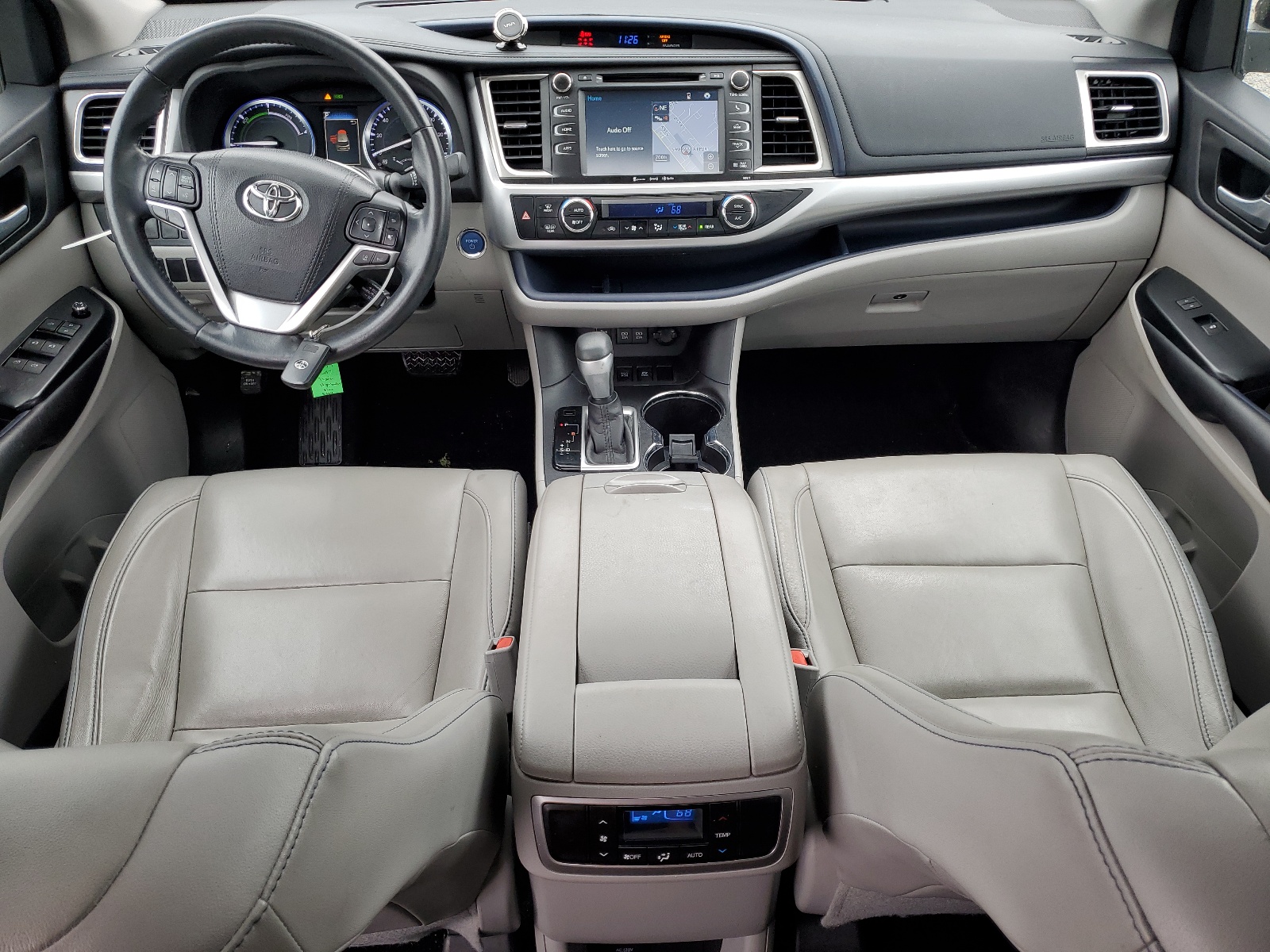 5TDJGRFH2HS025993 2017 Toyota Highlander Hybrid