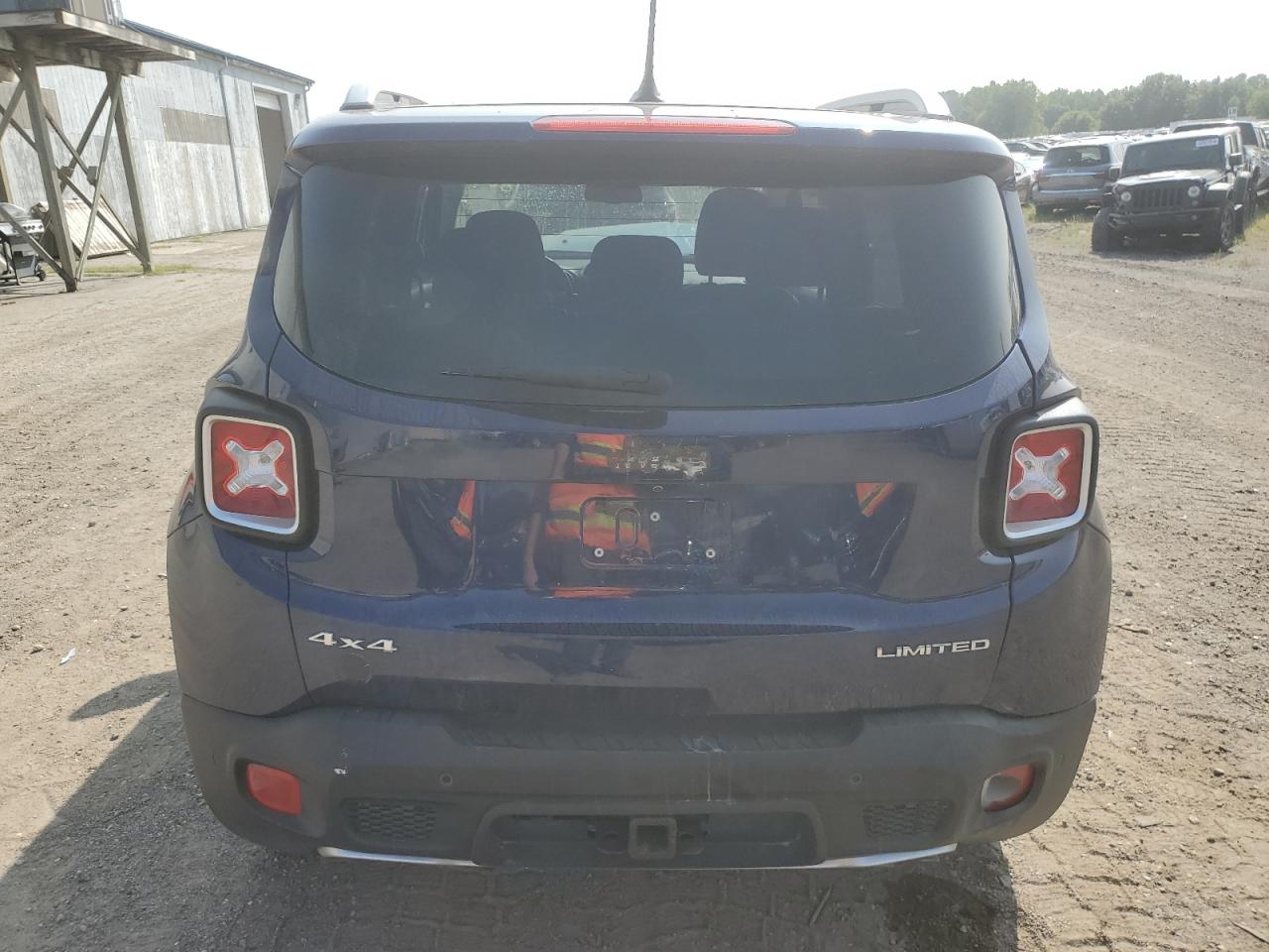 ZACCJBDT5GPD46365 2016 Jeep Renegade Limited