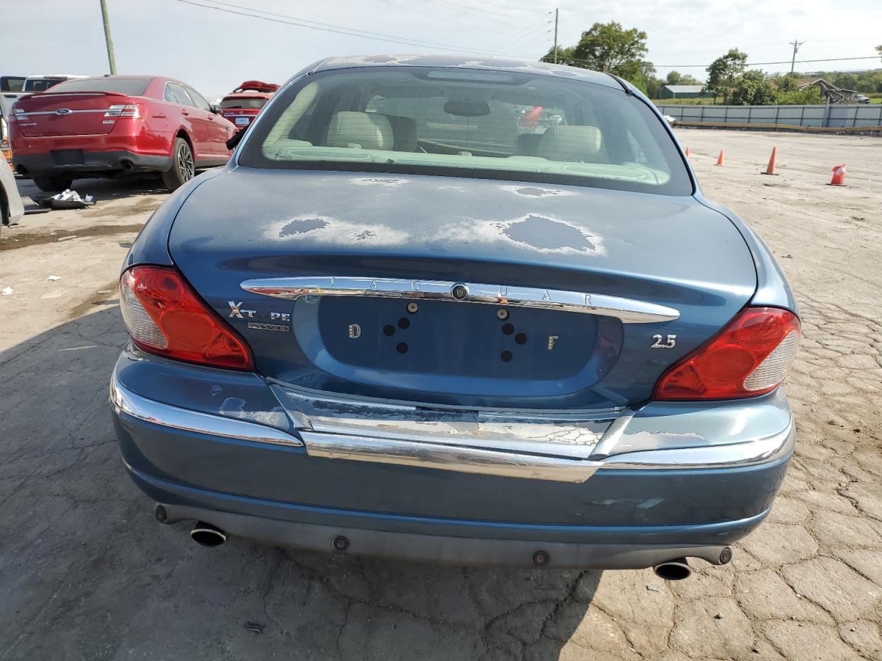 2003 Jaguar X-Type 2.5 VIN: SAJEA51DX3XD46834 Lot: 66574864