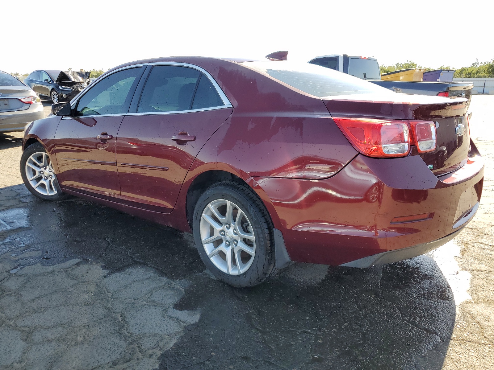 2016 Chevrolet Malibu Limited Lt vin: 1G11C5SA3GF118686