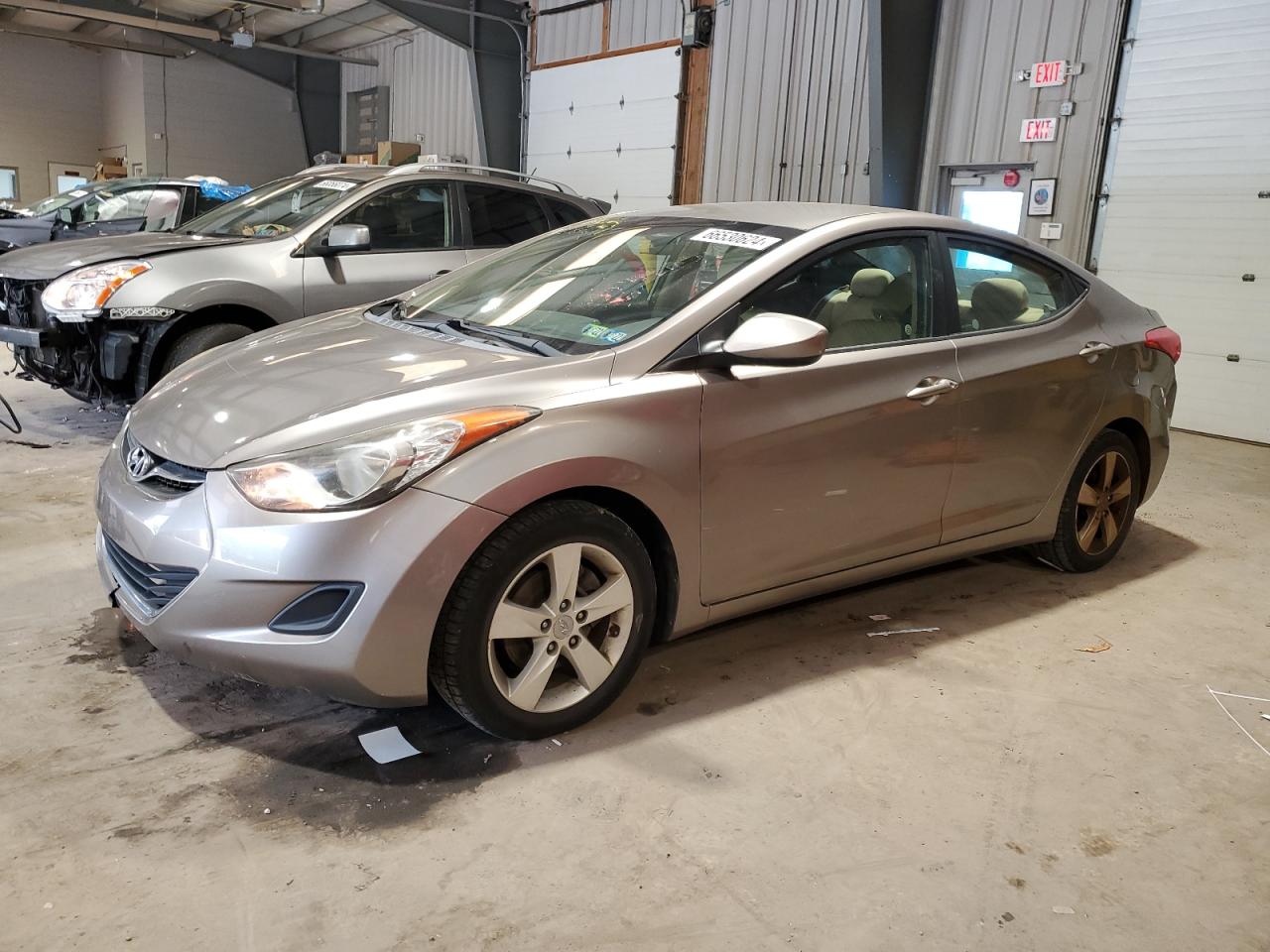 2011 Hyundai Elantra Gls for Sale in West Mifflin, PA - Vandalism