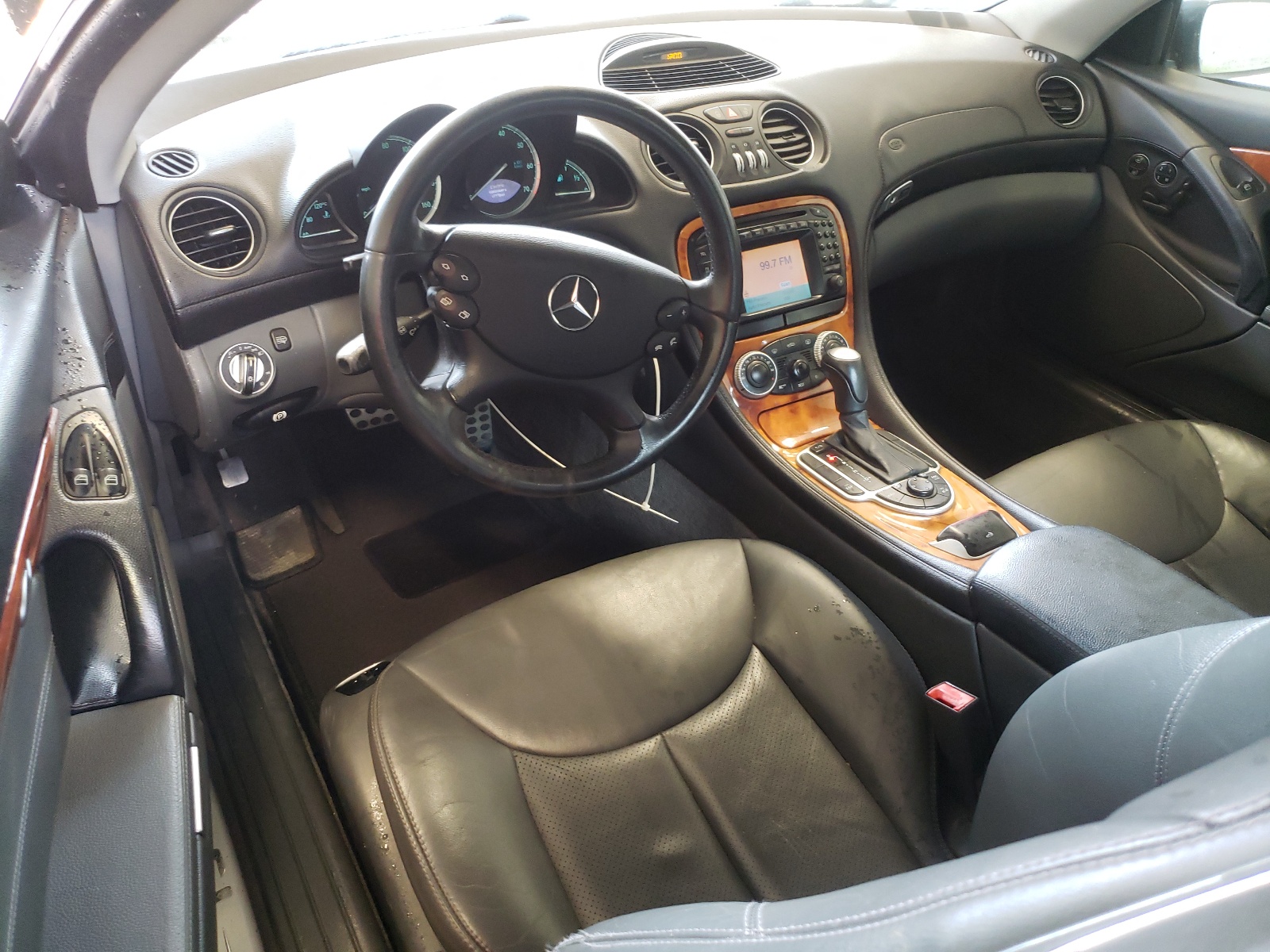 WDBSK75F64F076588 2004 Mercedes-Benz Sl 500