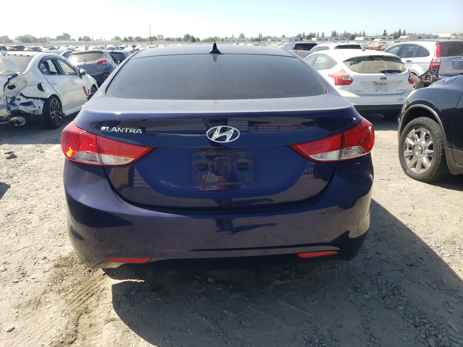 5NPDH4AE5DH268420 2013 Hyundai Elantra Gls