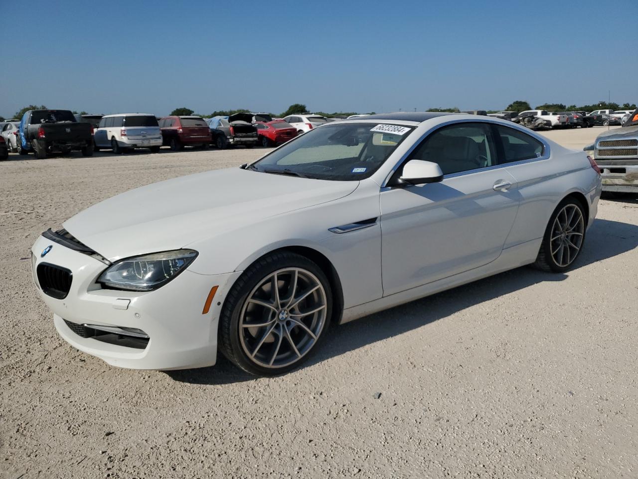 2012 BMW 650 I VIN: WBALX3C51CDV77227 Lot: 66232884