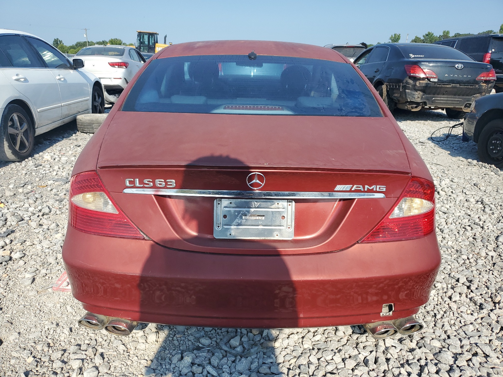 WDDDJ75X06A015457 2006 Mercedes-Benz Cls 500C