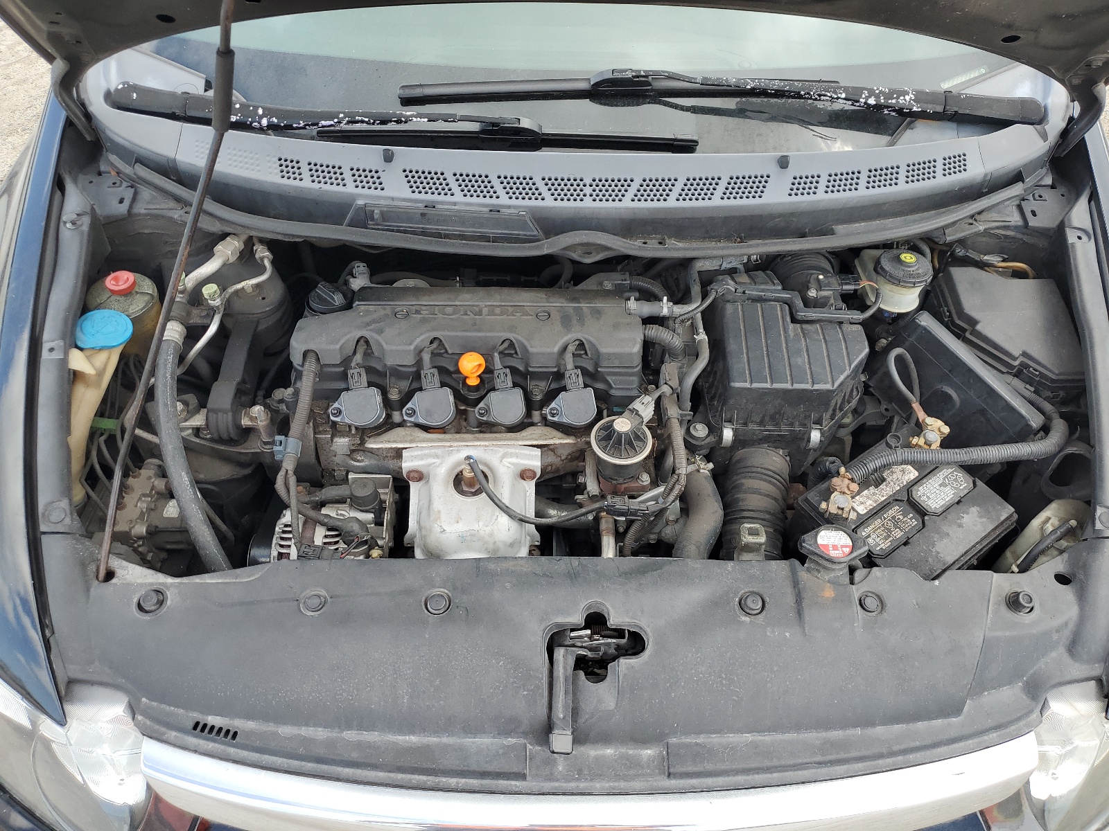 2HGFA16598H302556 2008 Honda Civic Lx