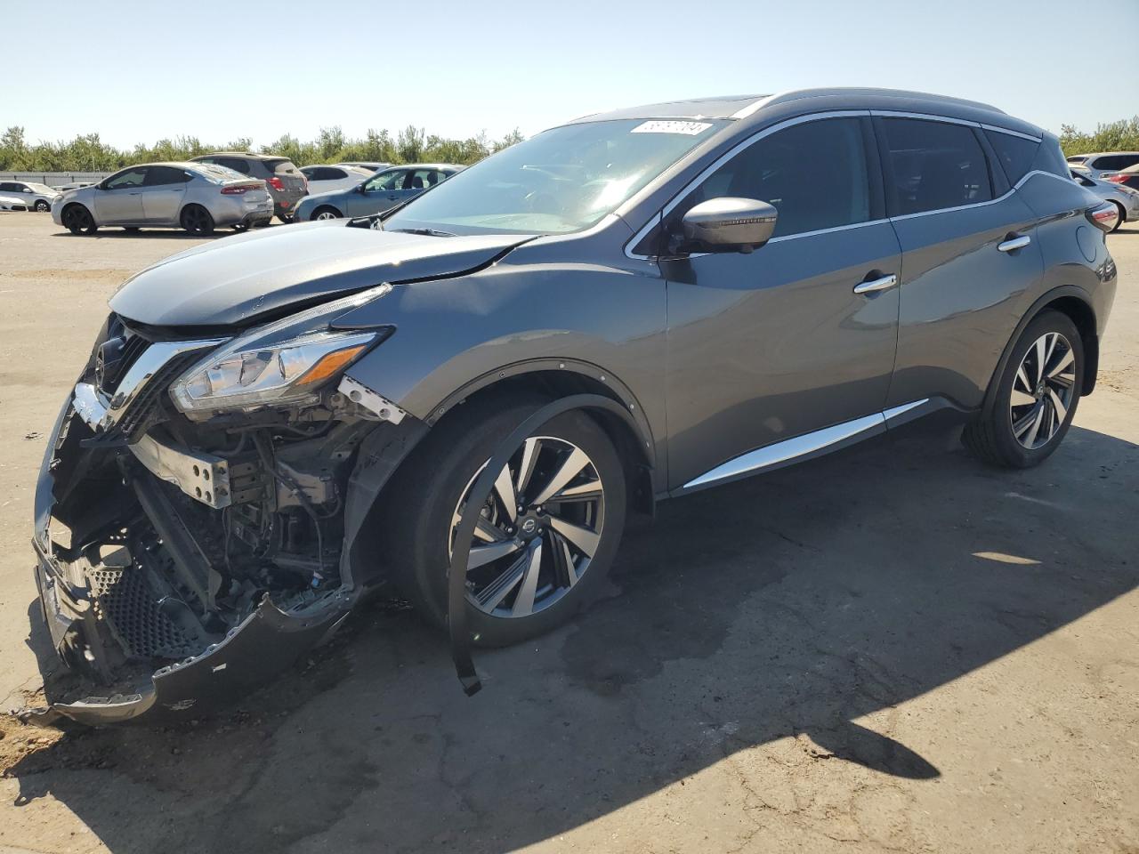 5N1AZ2MG3JN118637 2018 NISSAN MURANO - Image 1