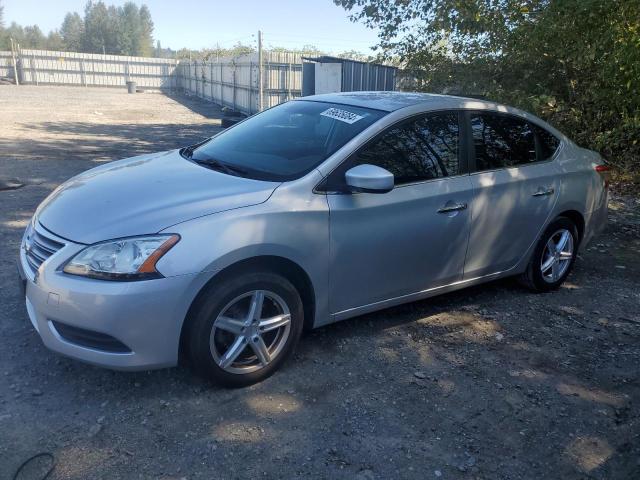 Sedans NISSAN SENTRA 2015 Silver