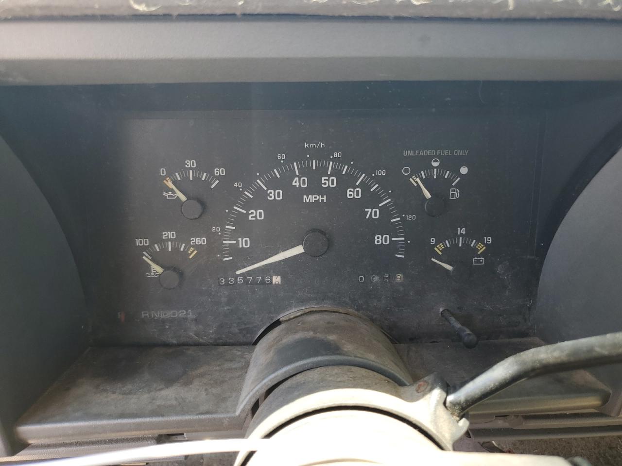 1GNEC16K1PJ349322 1993 Chevrolet Suburban C1500