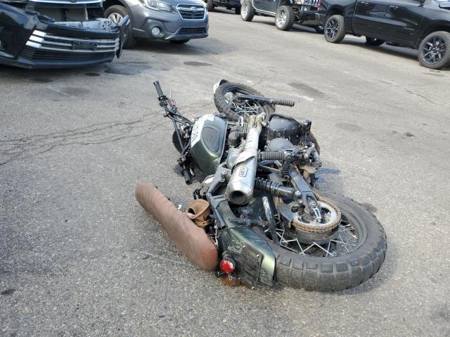2012 TRIUMPH MOTORCYCLE SCRAMBLER 
