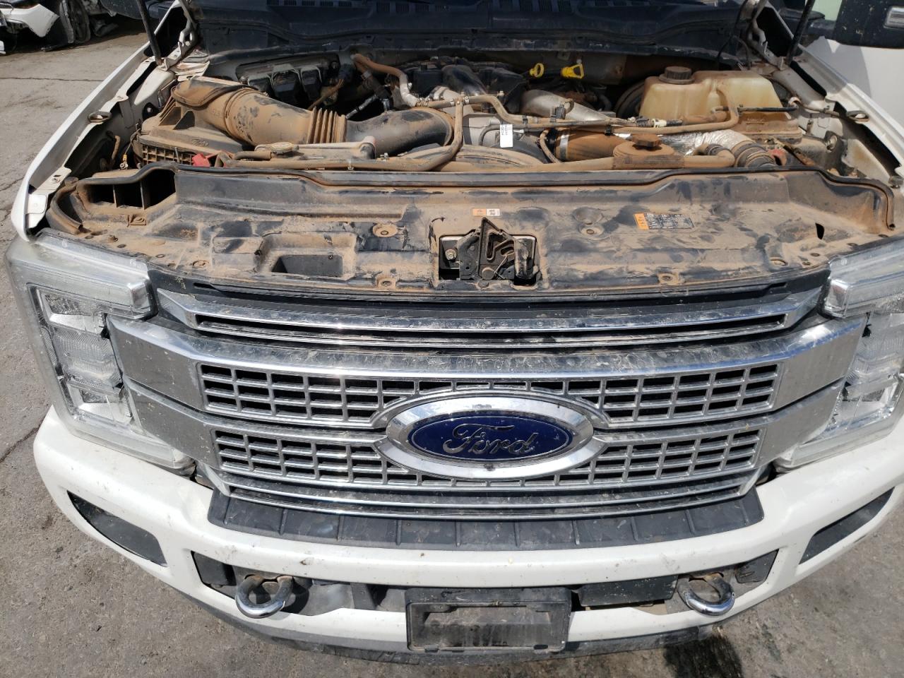 1FT7W2BT1HED57606 2017 Ford F250 Super Duty