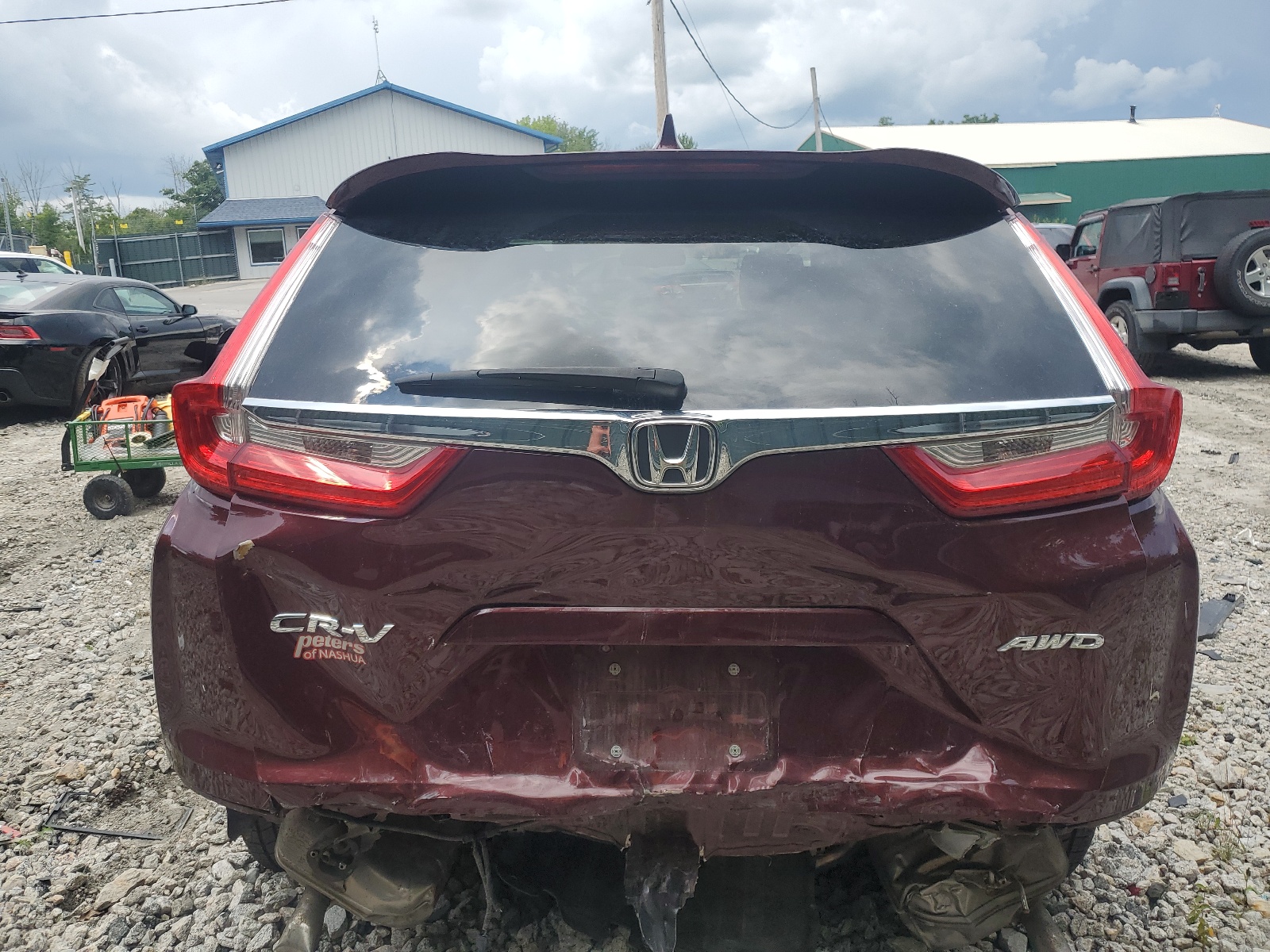 2HKRW2H84KH625048 2019 Honda Cr-V Exl