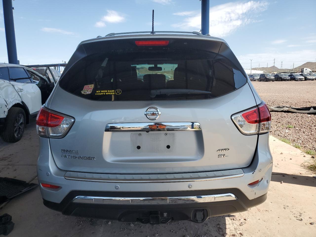 2015 Nissan Pathfinder S VIN: 5N1AR2MM0FC707928 Lot: 66679234