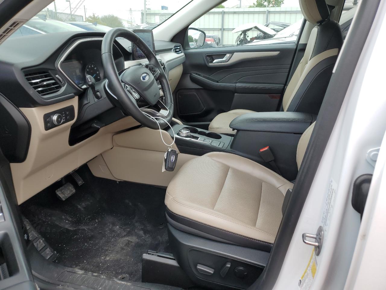 2022 Ford Escape Sel VIN: 1FMCU0CZ8NUA25333 Lot: 69186024