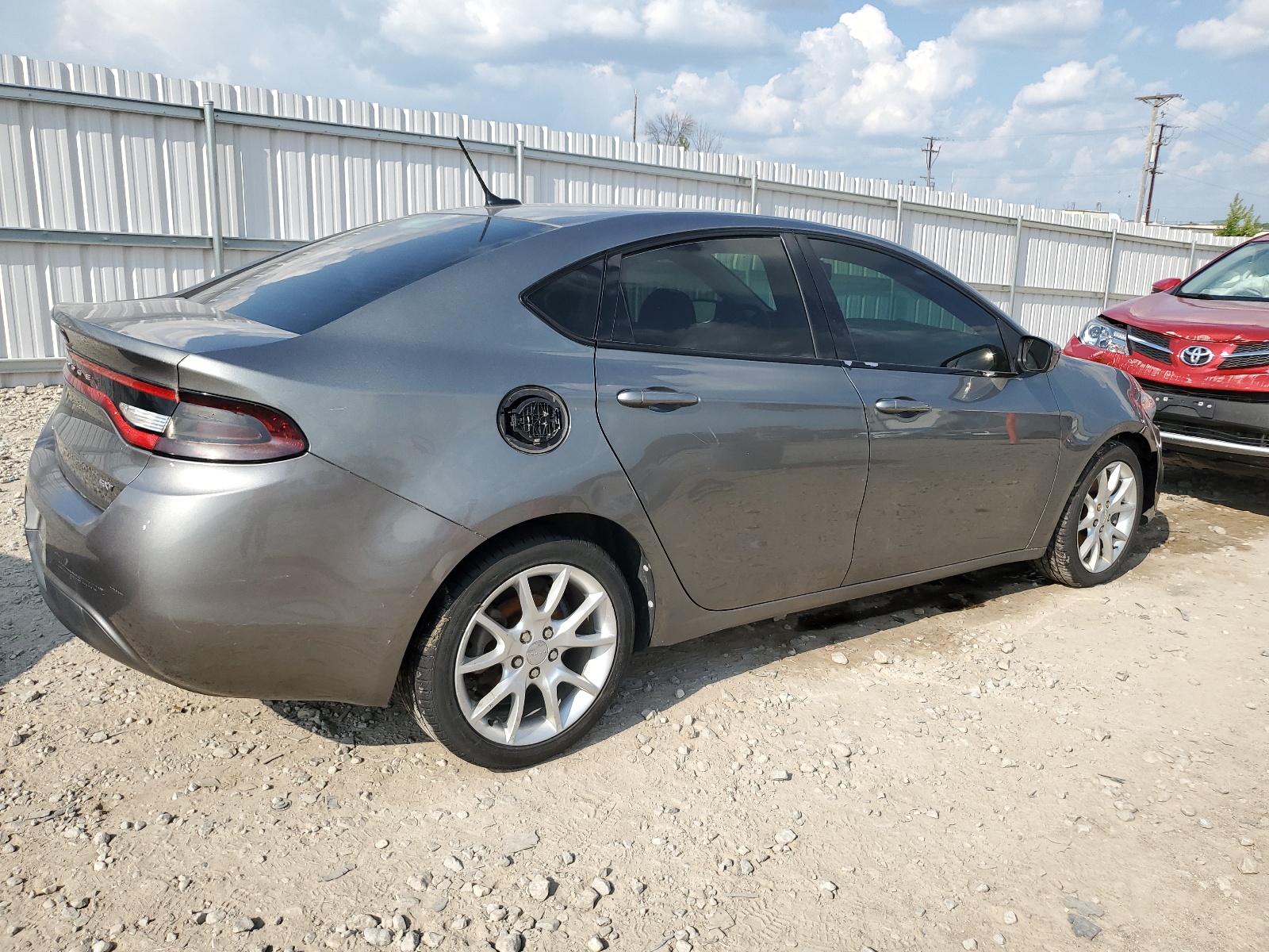 2013 Dodge Dart Sxt vin: 1C3CDFBA7DD202041