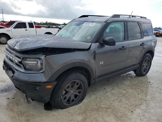  FORD BRONCO 2022 Сірий