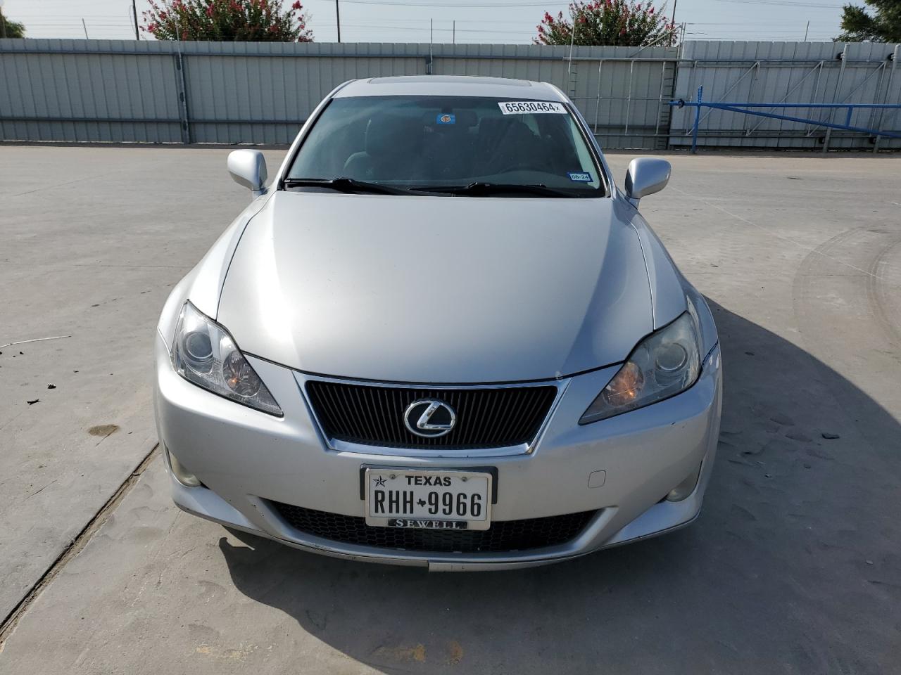 2007 Lexus Is 250 VIN: JTHBK262575038732 Lot: 65630464