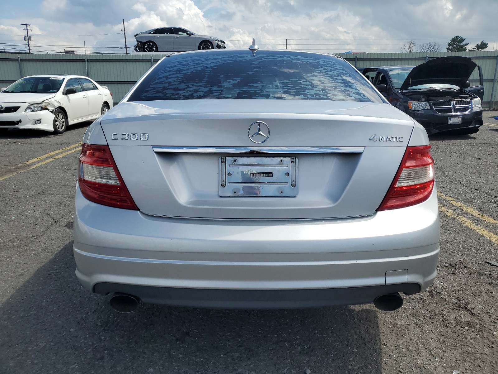 WDDGF8BBXBR181199 2011 Mercedes-Benz C 300 4Matic