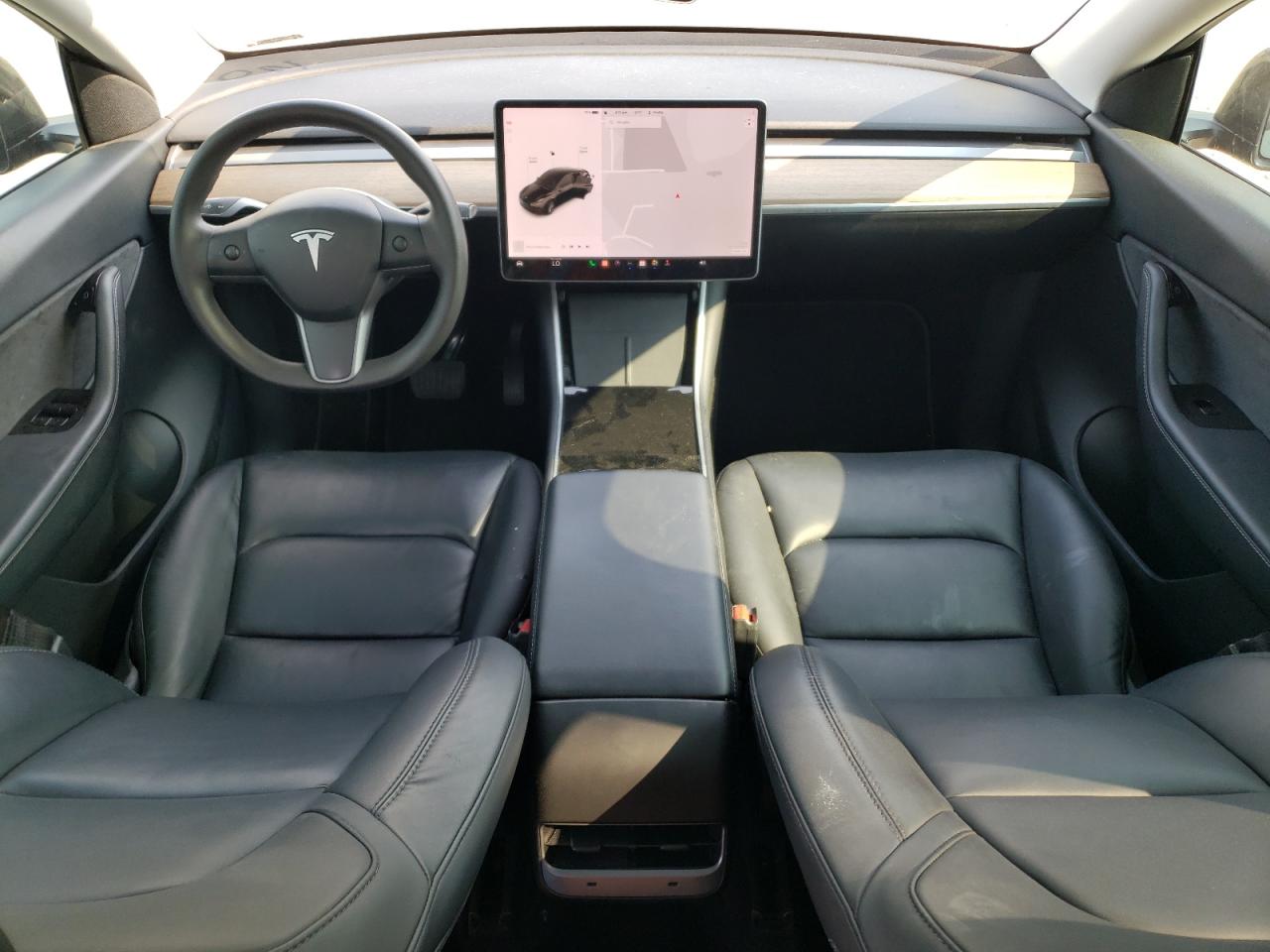 2020 Tesla Model Y VIN: 5YJYGDEE4LF048343 Lot: 65435104