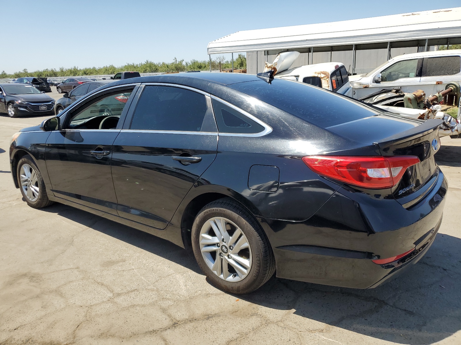 5NPE24AF1FH001602 2015 Hyundai Sonata Se