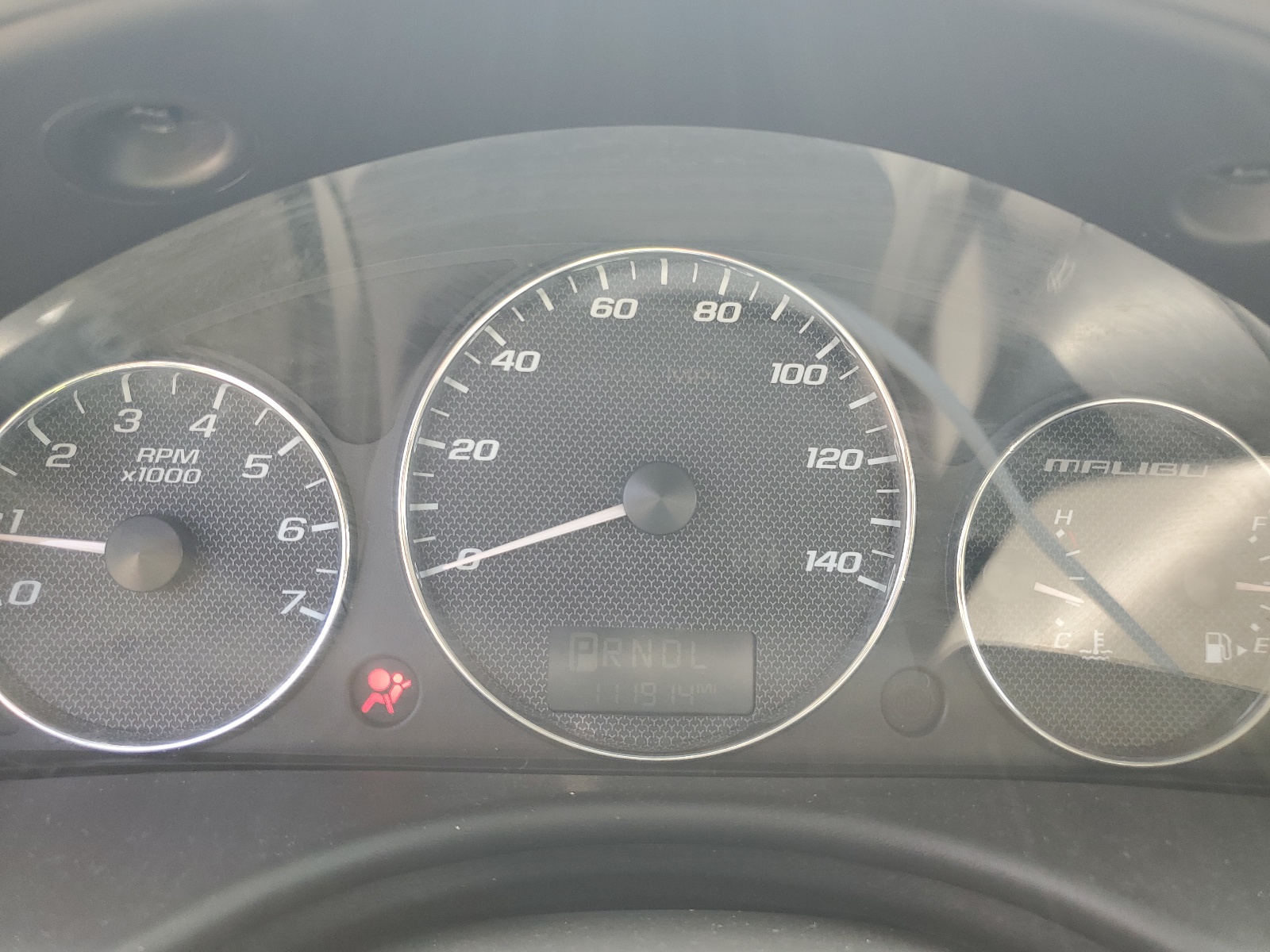 1G1ZT58NX7F281767 2007 Chevrolet Malibu Lt