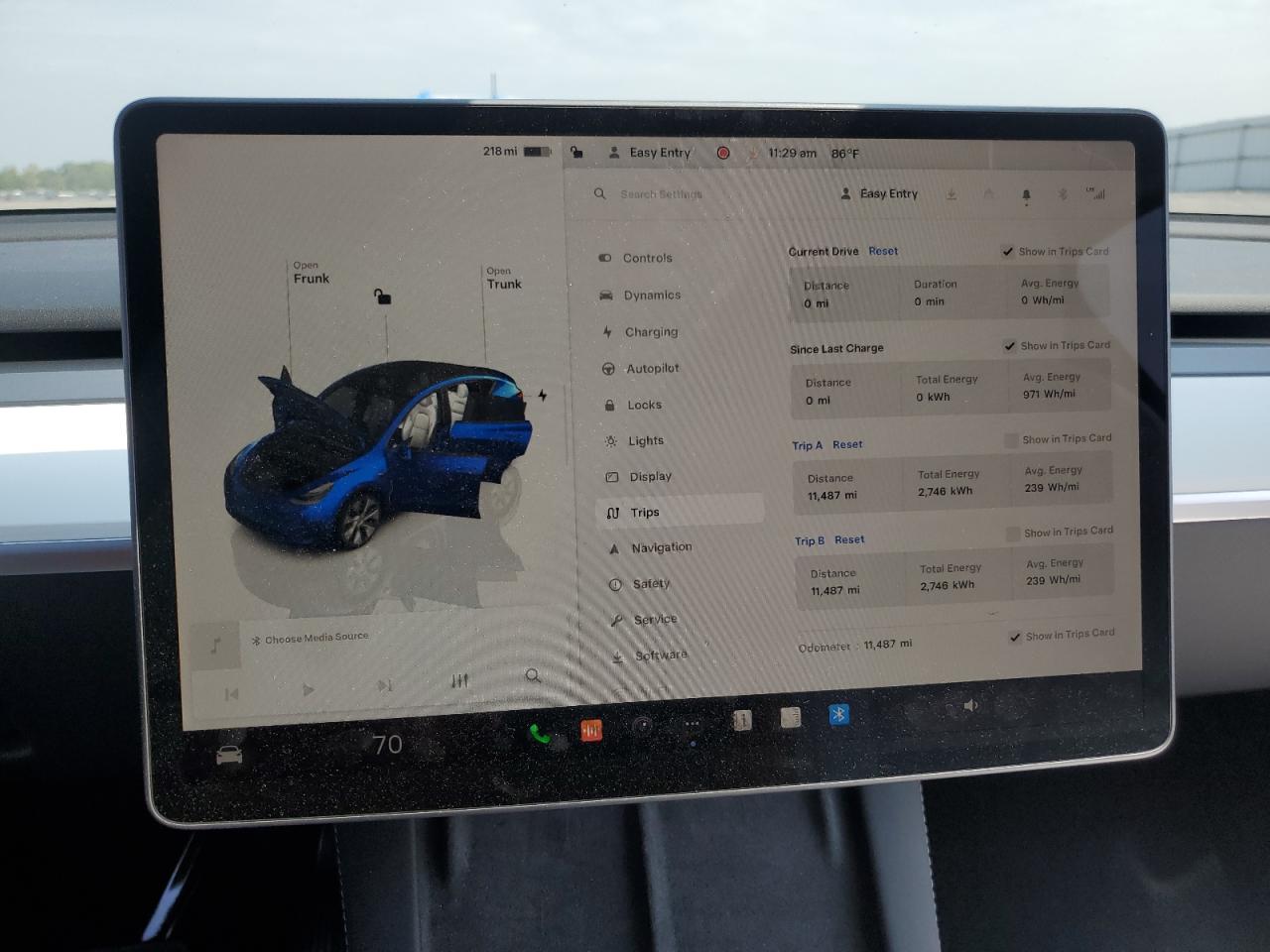 7SAYGDEE3PA120901 2023 Tesla Model Y