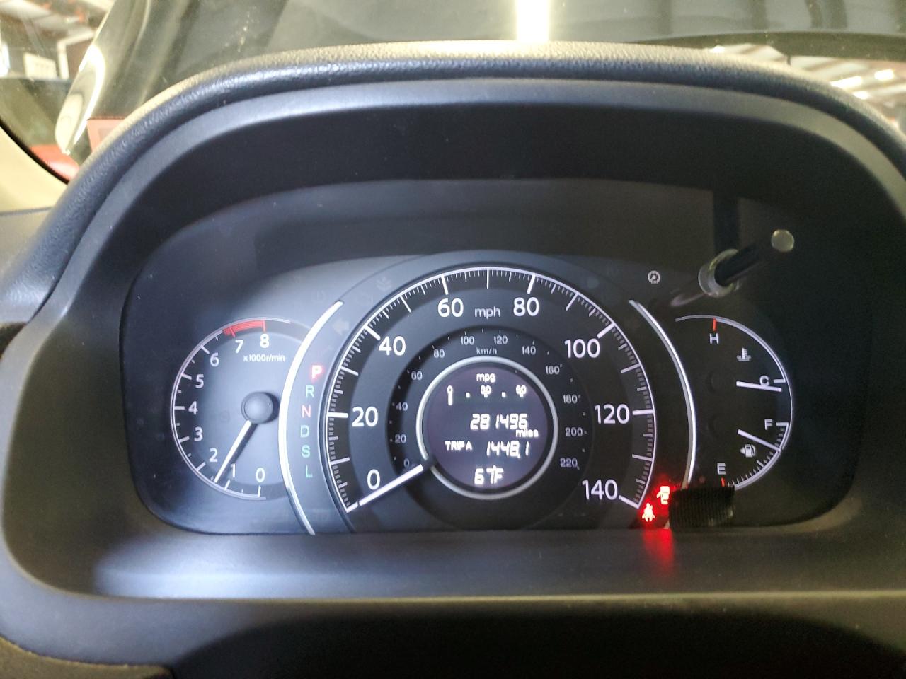 2015 Honda Cr-V Ex VIN: 2HKRM4H59FH675490 Lot: 68351274