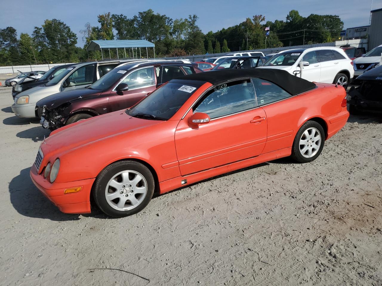2003 Mercedes-Benz CLK-klasse - Image 1