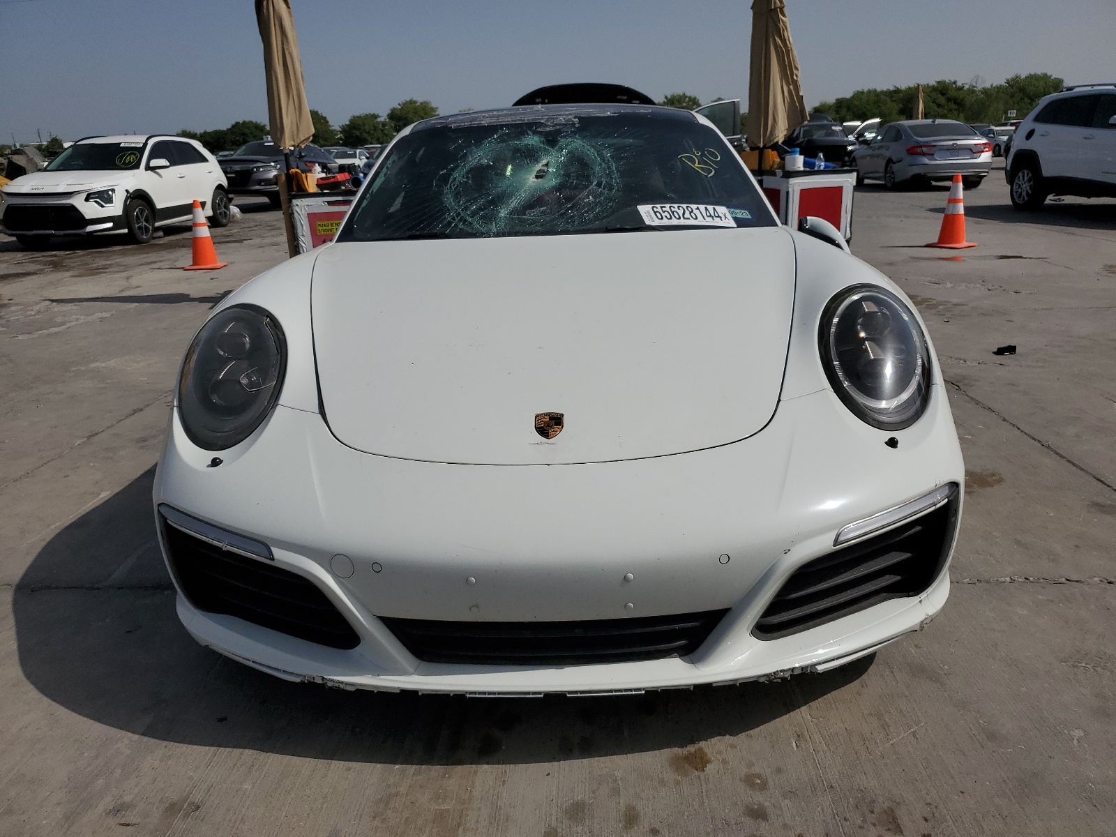 2017 Porsche 911 Carrera S vin: WP0AB2A97HS123852