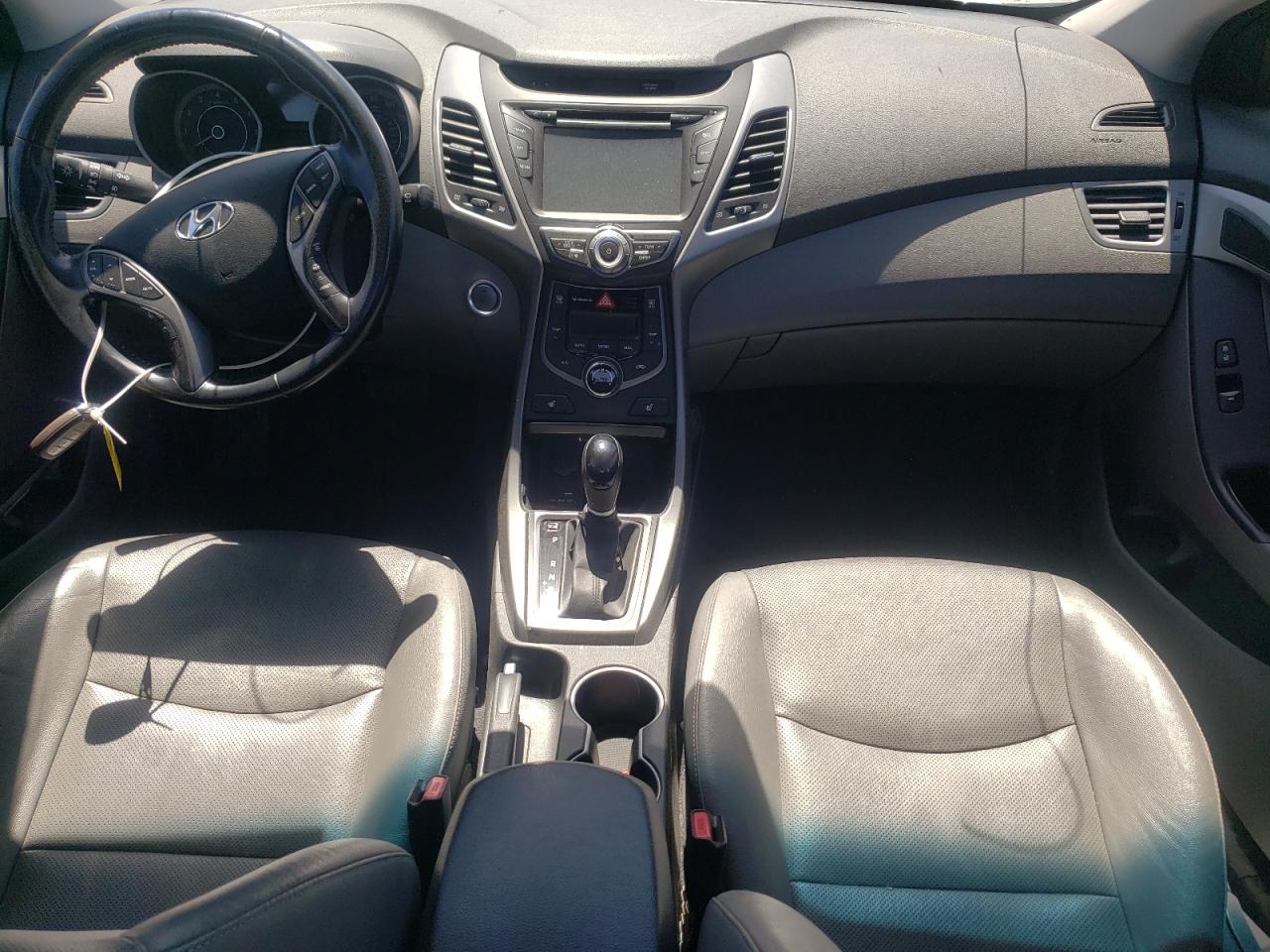 2014 Hyundai Elantra Se VIN: KMHDH4AE9EU135856 Lot: 66549784