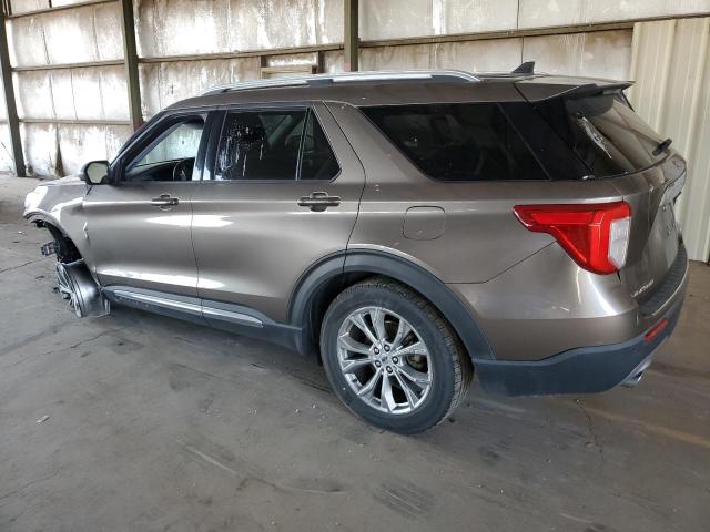  FORD EXPLORER 2021 Сірий