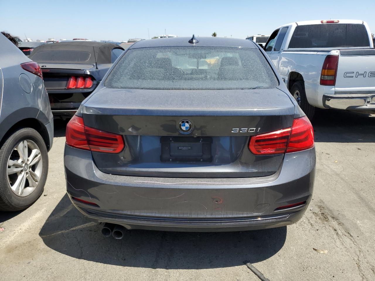 2018 BMW 330 I VIN: WBA8B9C5XJEE81386 Lot: 65260724