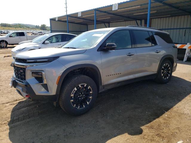  CHEVROLET TRAVERSE 2024 Silver