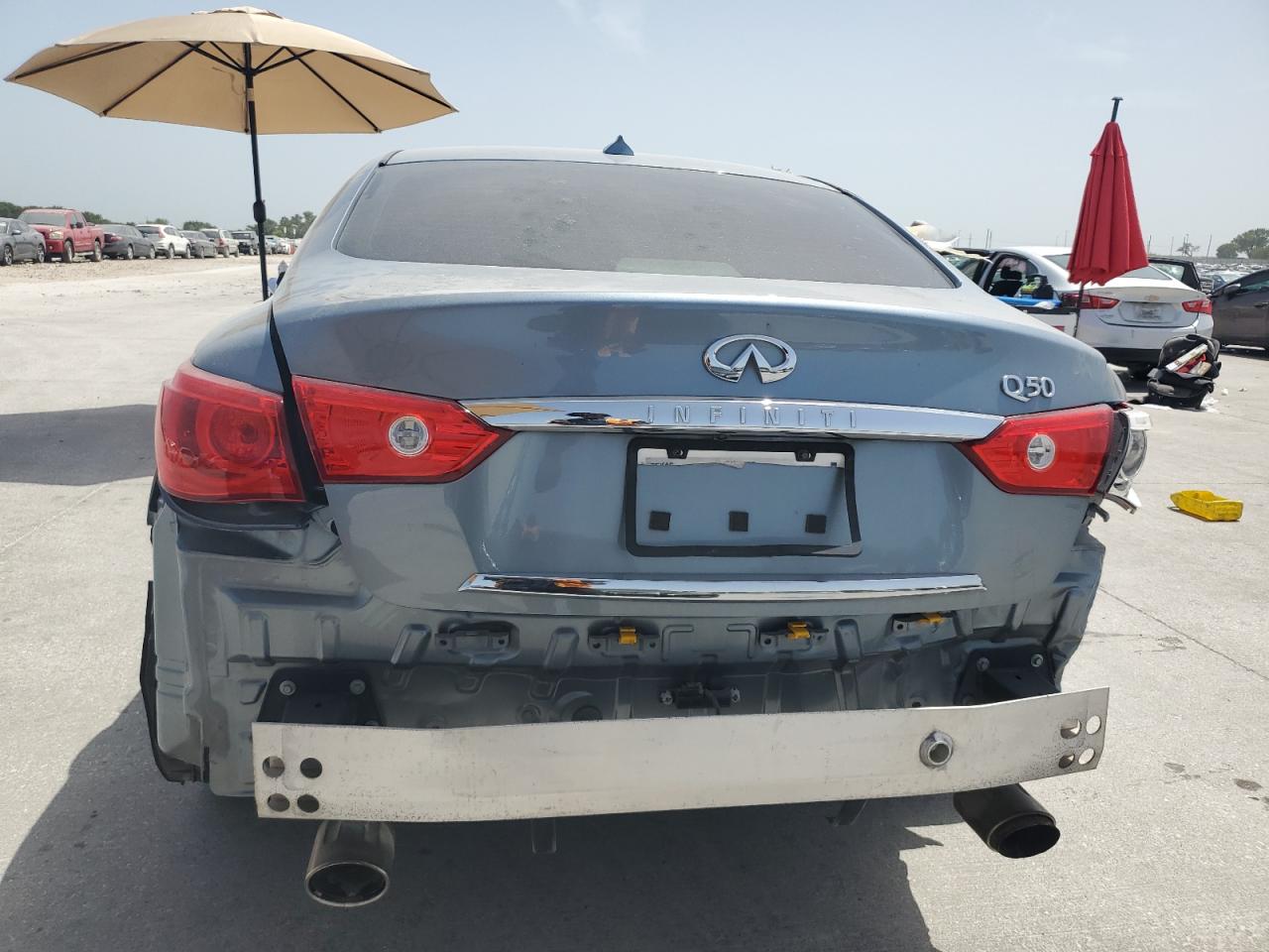 2017 Infiniti Q50 Premium VIN: JN1EV7AP6HM742194 Lot: 65787024