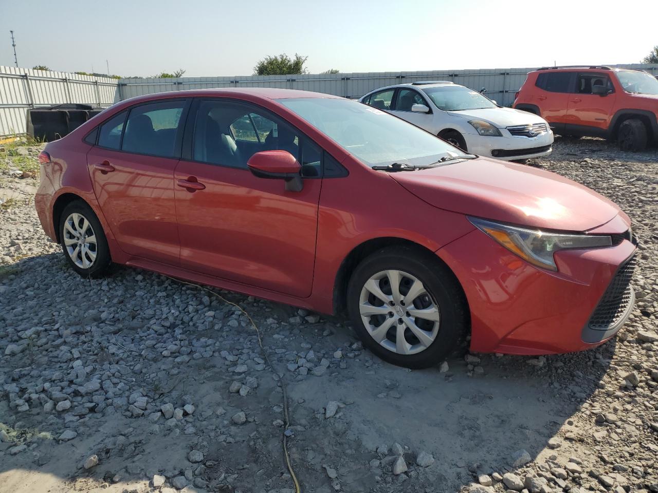 VIN 5YFEPRAEXLP101279 2020 TOYOTA COROLLA no.4