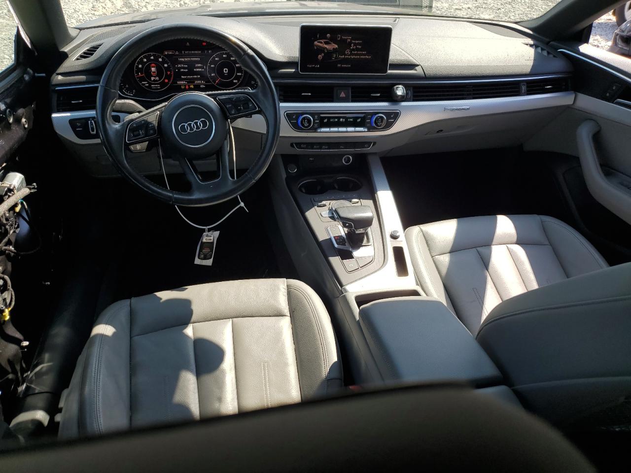 WAUBNCF56JA130002 2018 Audi A5 Premium Plus