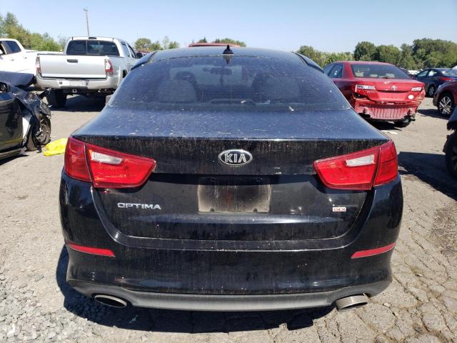  KIA OPTIMA 2015 Black