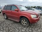 2002 Toyota Highlander Limited   for Sale in Pennsburg, PA - Front End
