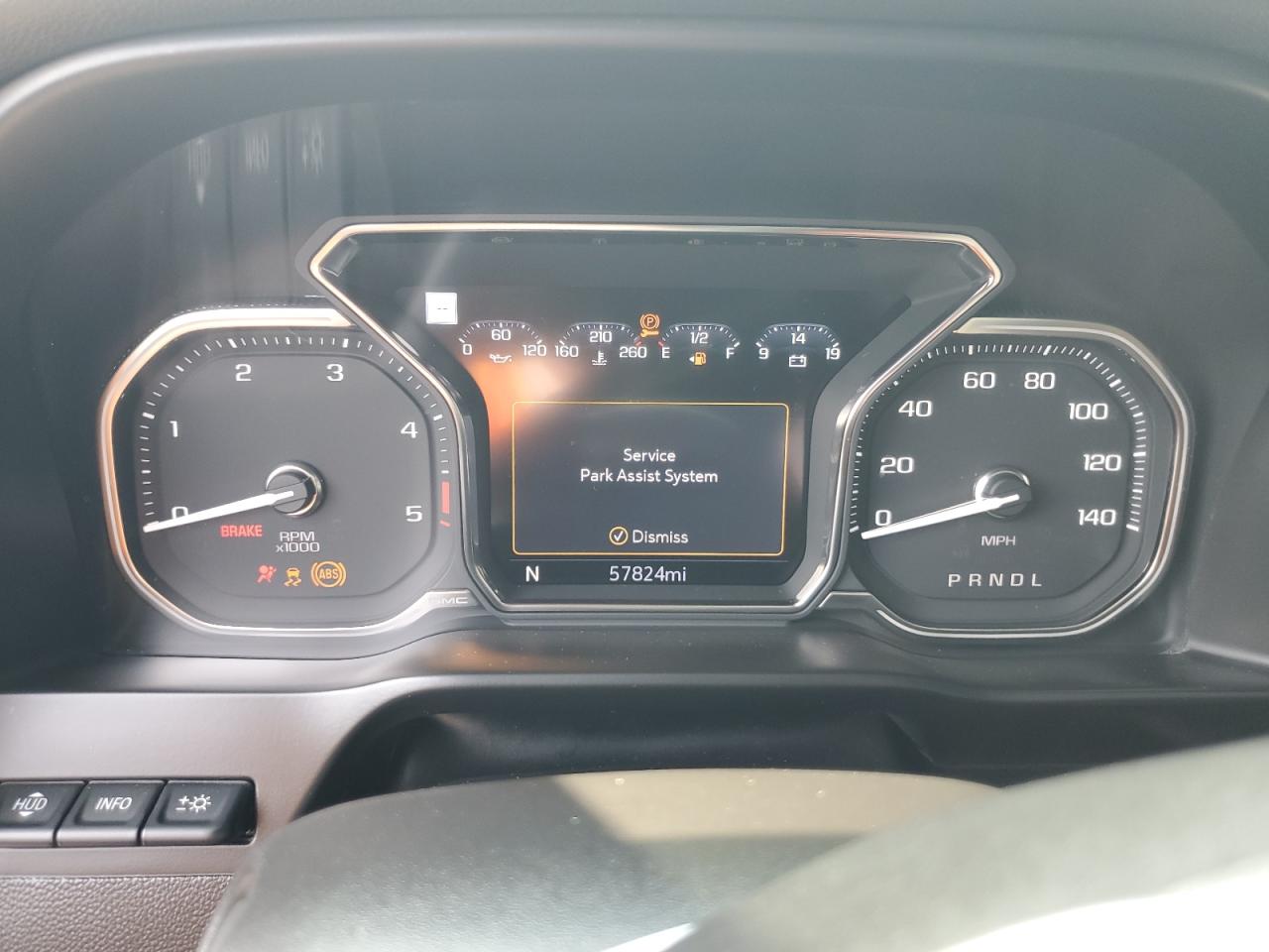 2020 GMC Sierra K2500 Denali VIN: 1GT49REY9LF134713 Lot: 65750444