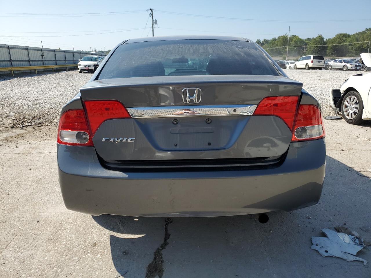 19XFA1F33AE082135 2010 Honda Civic Vp