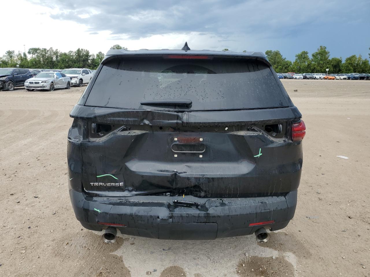 2022 Chevrolet Traverse Ls VIN: 1GNERFKW6NJ190010 Lot: 69201524