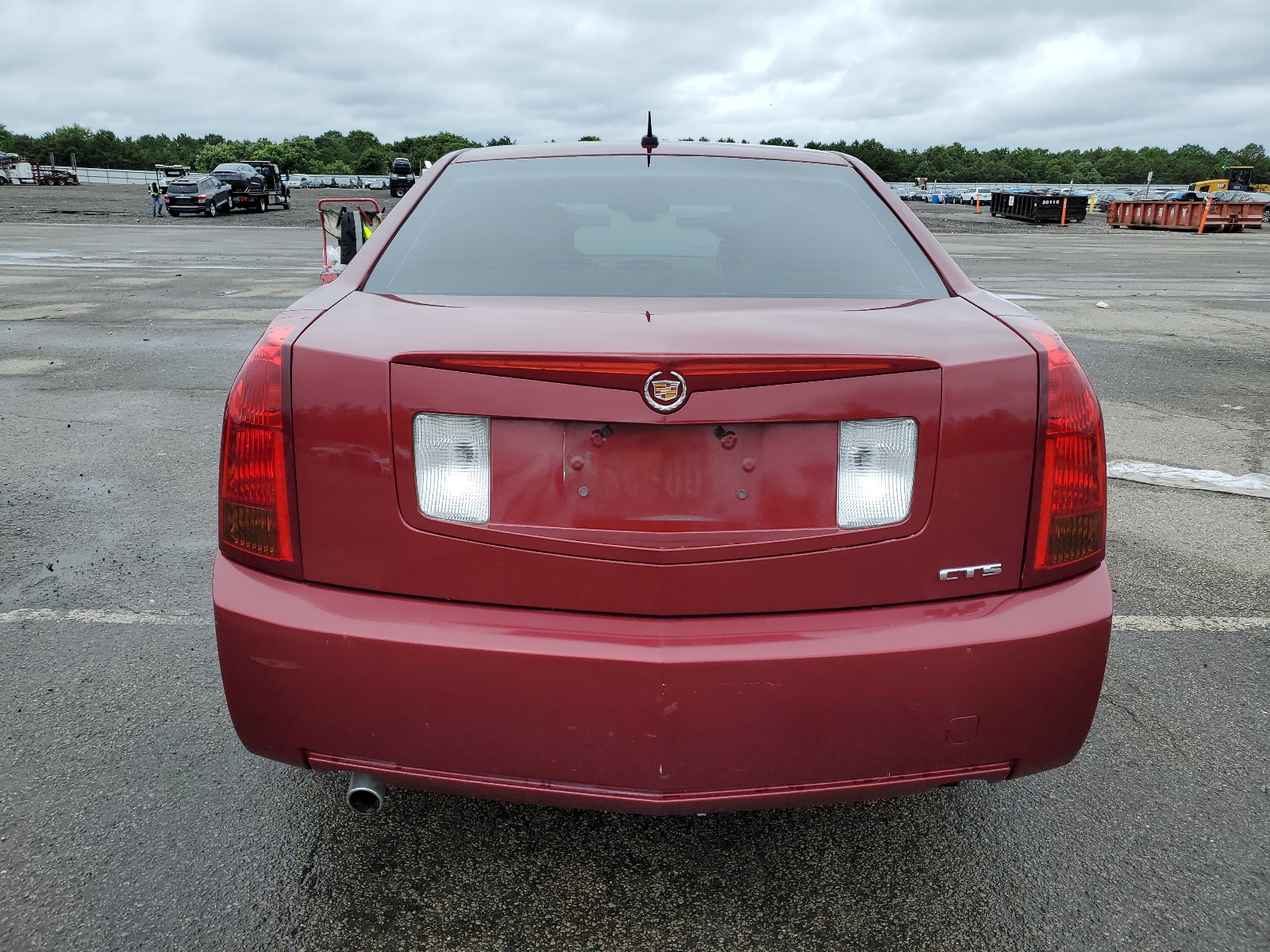 1G6DP577760119270 2006 Cadillac Cts Hi Feature V6