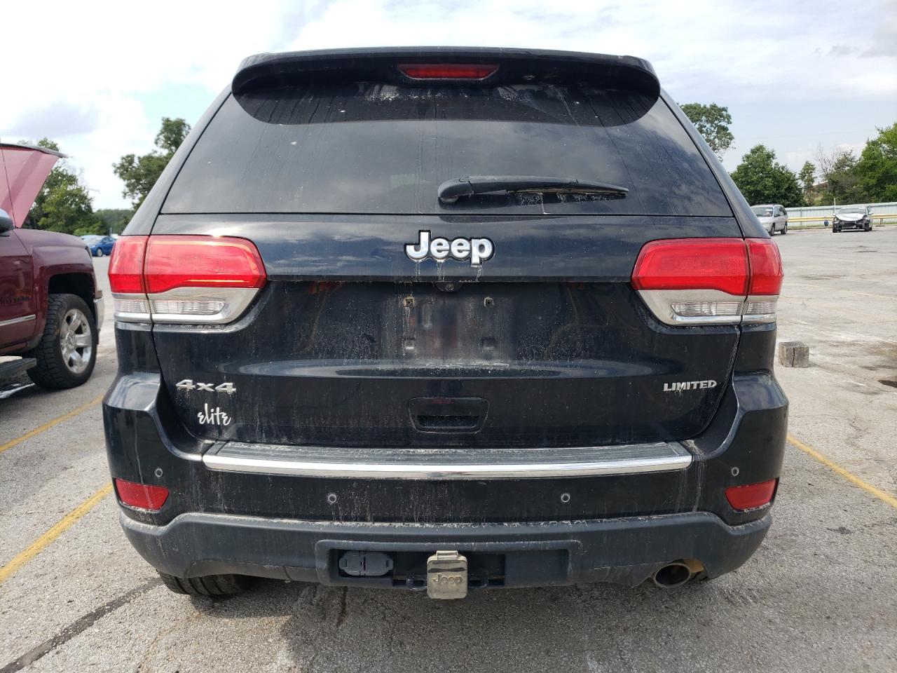 2018 Jeep Grand Cherokee Limited VIN: 1C4RJFBG4JC320309 Lot: 69240554