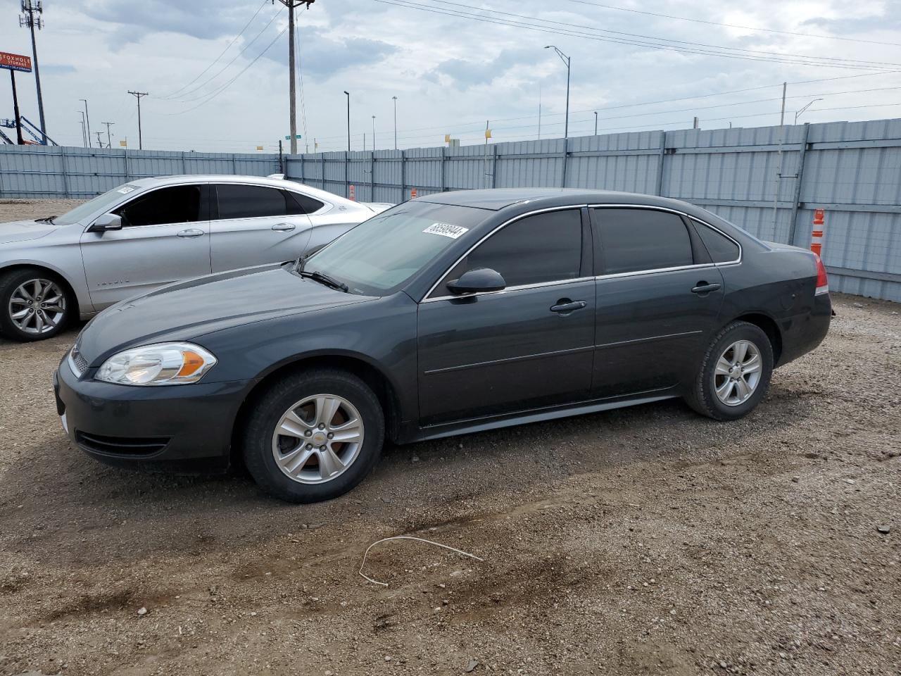 2G1WA5E37E1173560 2014 Chevrolet Impala Limited Ls