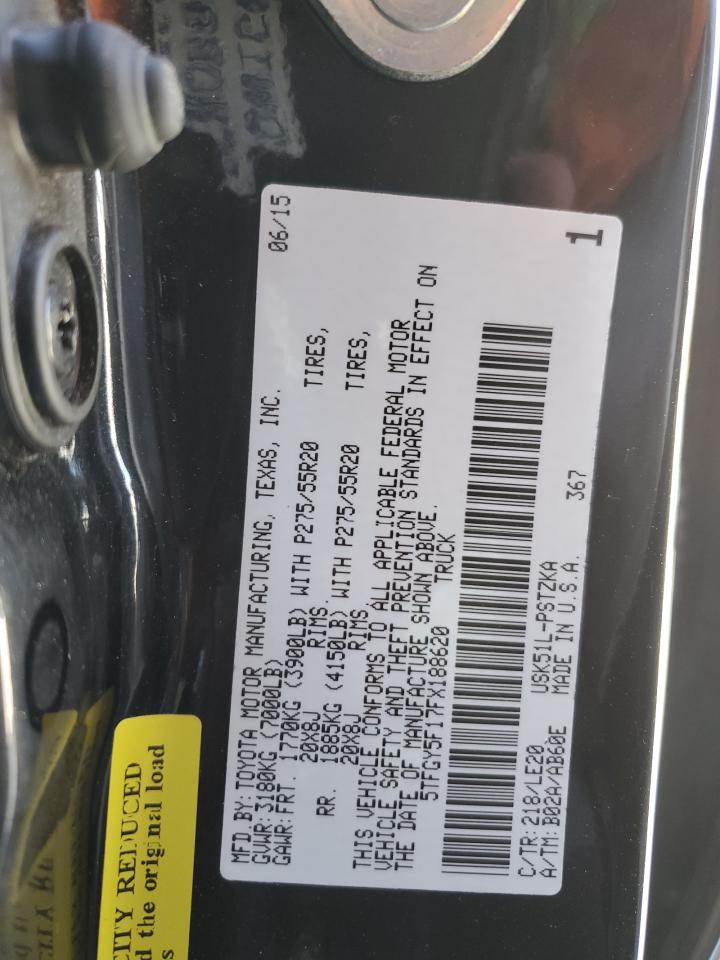 5TFGY5F17FX188620 2015 Toyota Tundra Crewmax 1794