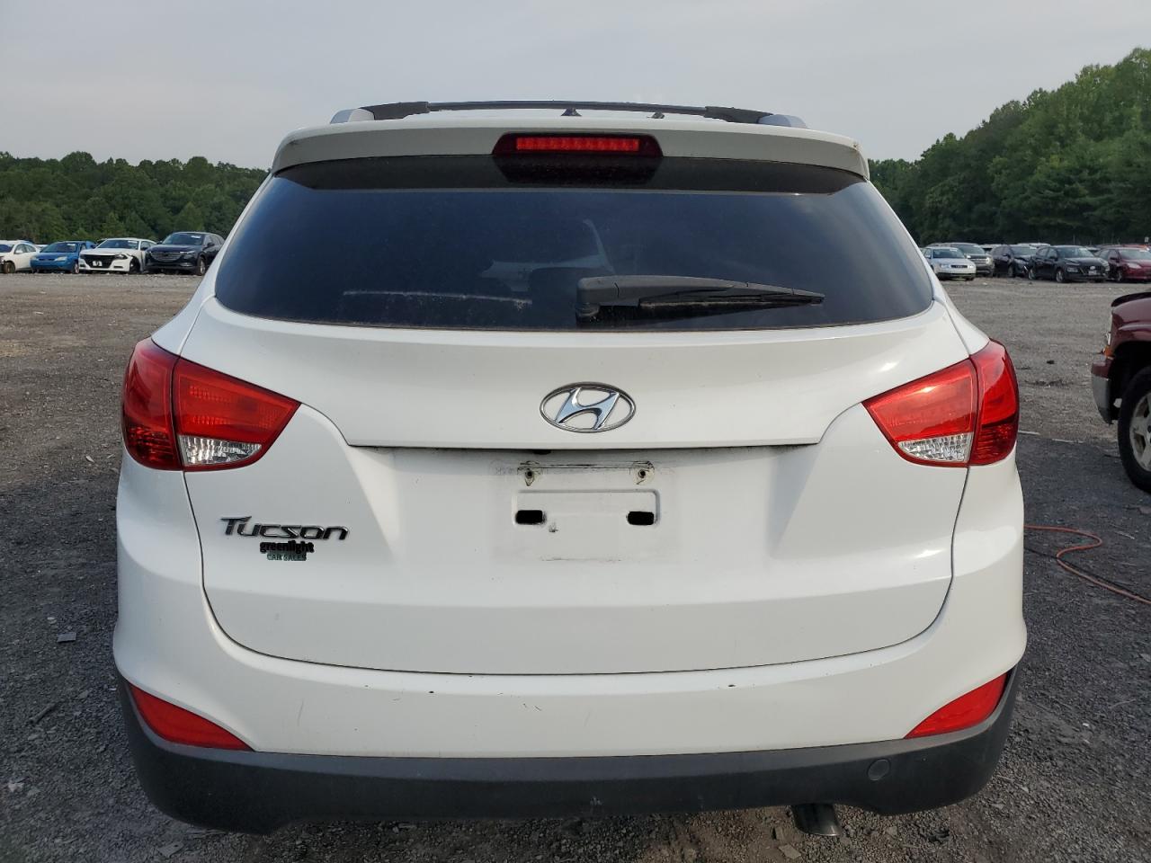 2014 Hyundai Tucson Gls VIN: KM8JU3AG4EU880363 Lot: 65139224