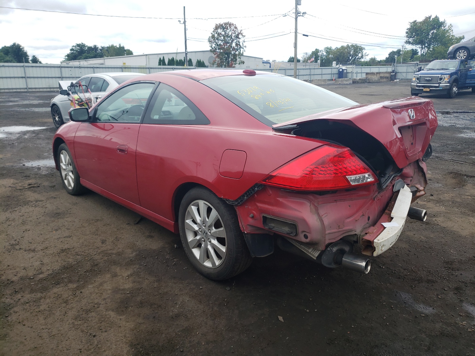 1HGCM82626A010910 2006 Honda Accord Ex