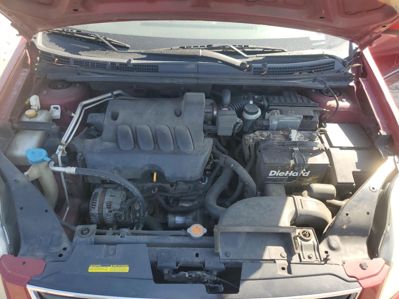 3N1AB6AP8AL657231 2010 Nissan Sentra 2.0