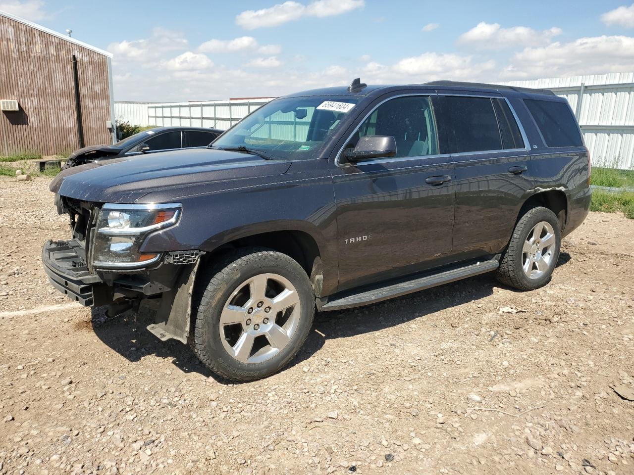 1GNSKAKC3FR681010 2015 CHEVROLET TAHOE - Image 1