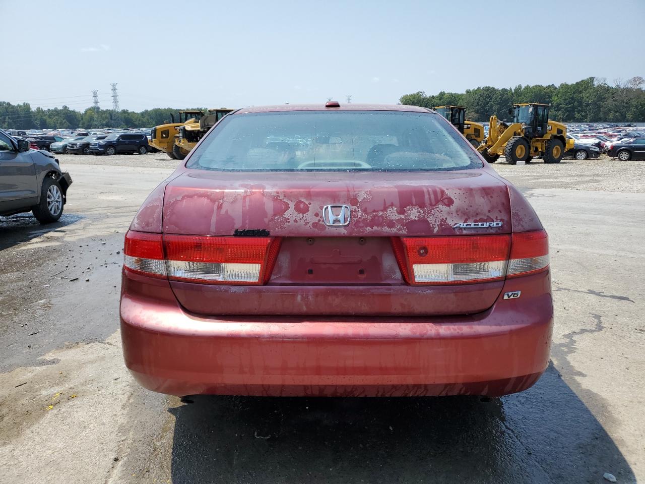 1HGCM665X4A019924 2004 Honda Accord Ex